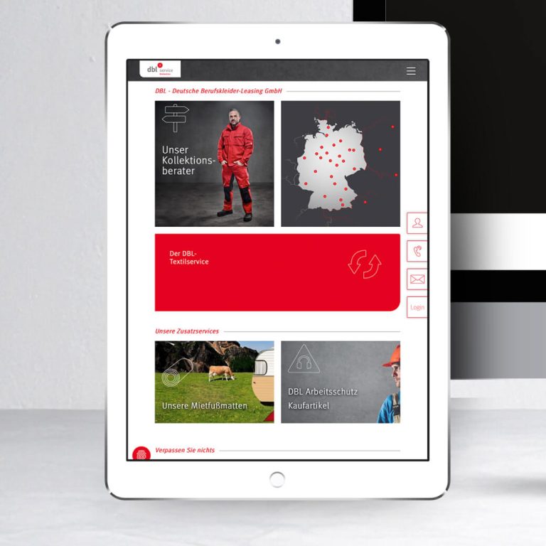 Website Konzept Agentur Umsetzung