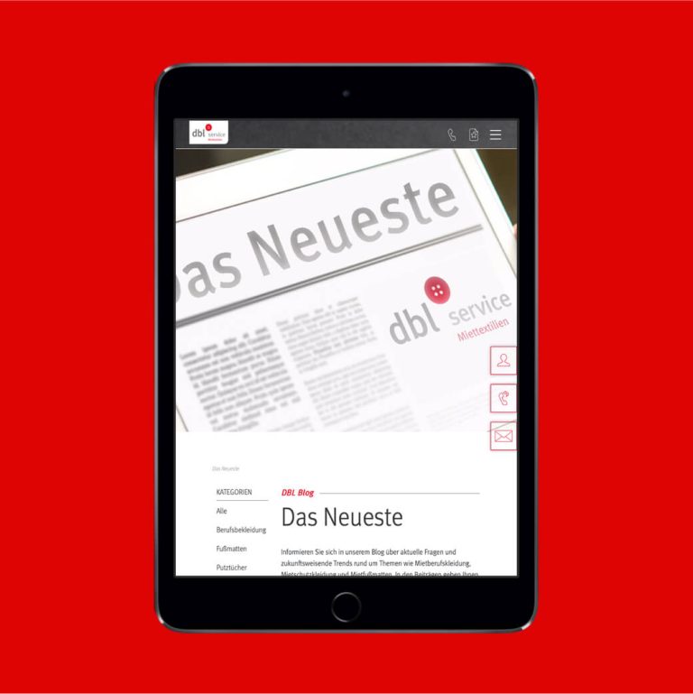 Online Portal Design