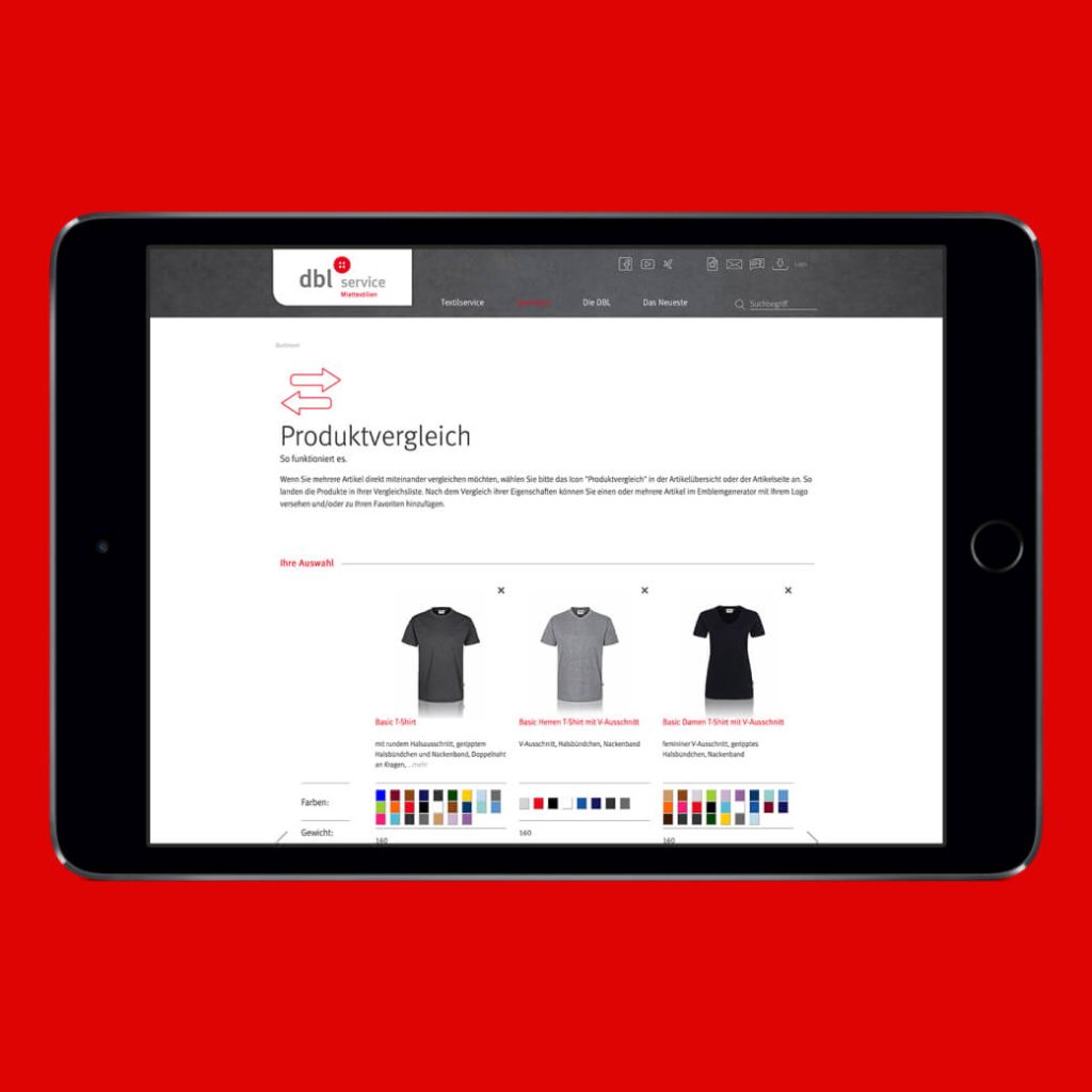 Webdesign Umsetzung