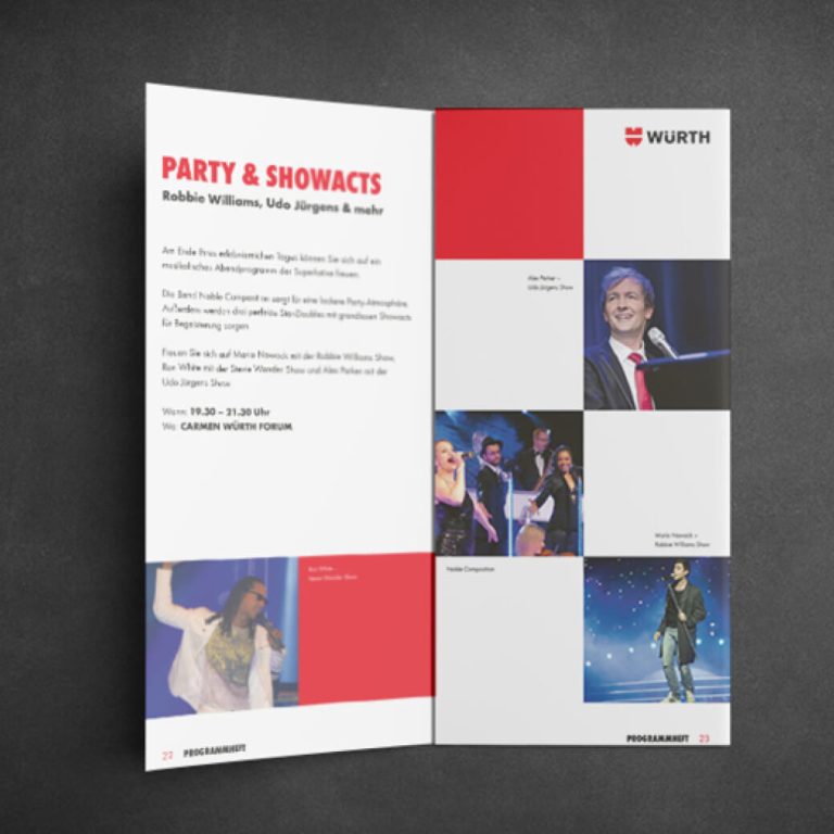 Coporate Design Gestaltung von Hallmannpienta