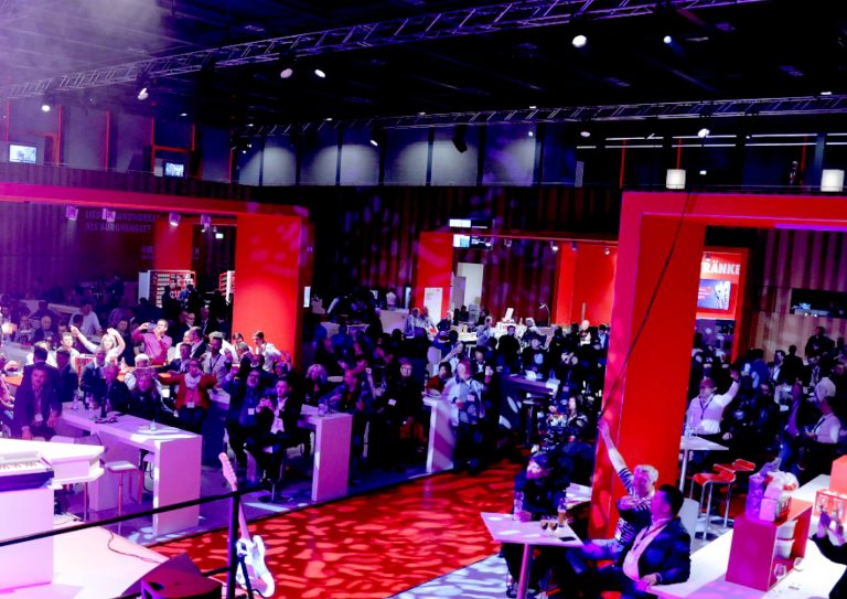 Messegestaltung Konzept von Hallmannpienta für Wurth