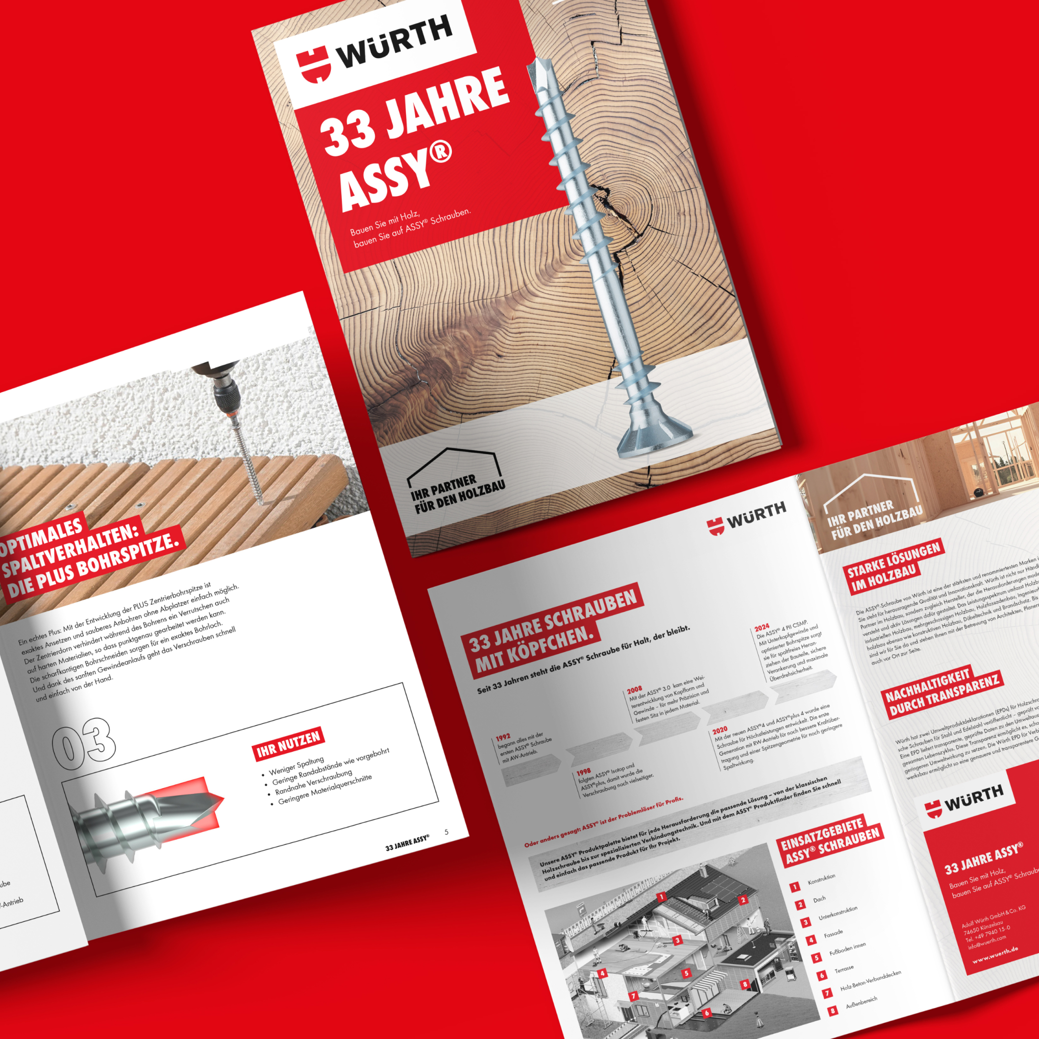 Wuerth Kampagne Flyer