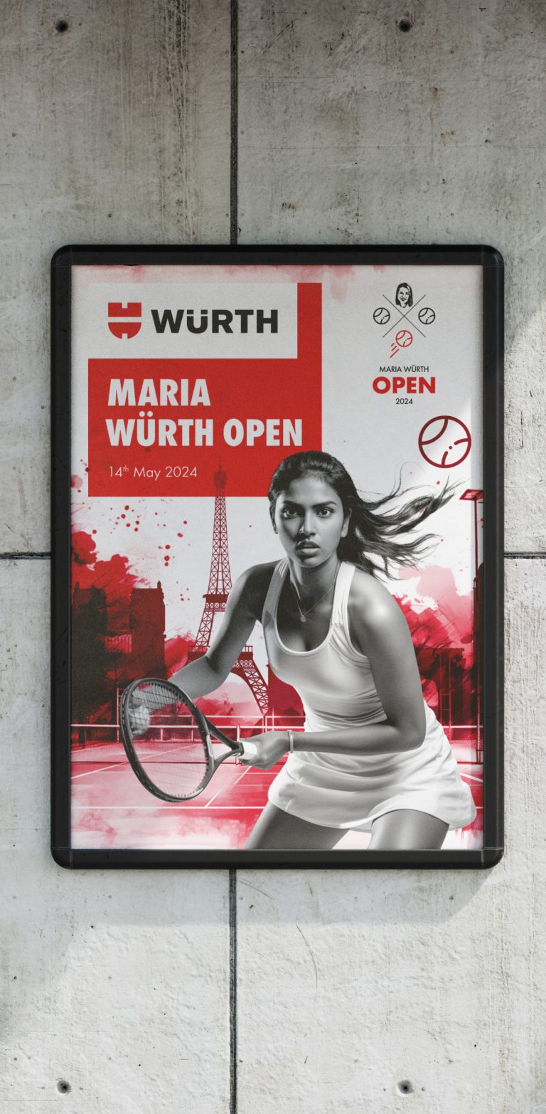 Wuerth Kampagne Plakat