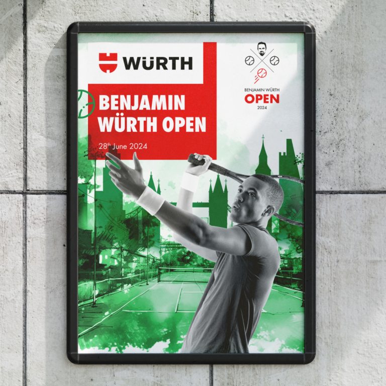 Wuerth Kampagne Print