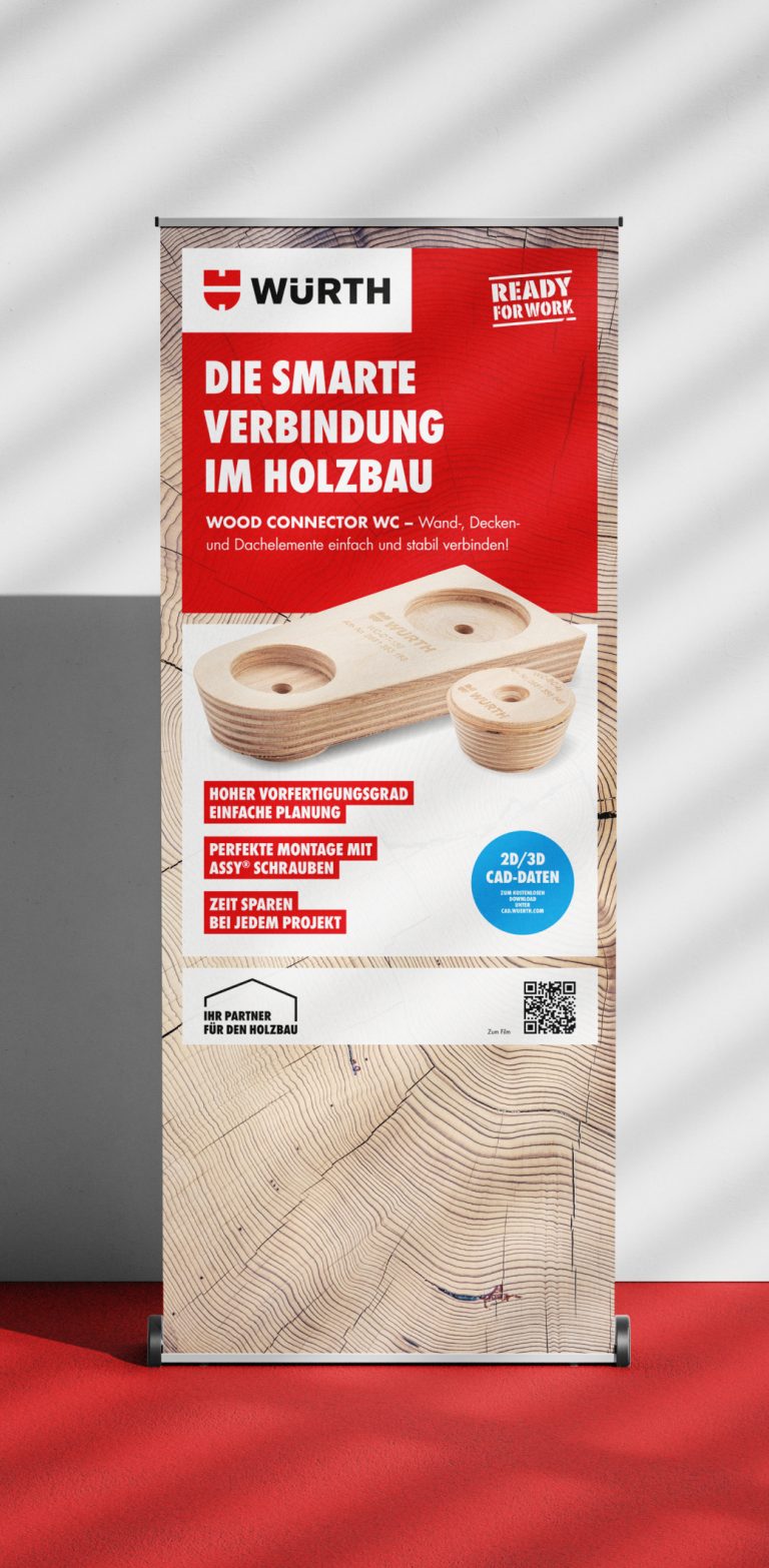 Wuerth Kampagne RollUp