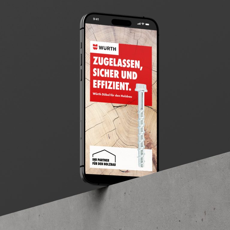 Wuerth Kampagne WhatsApp