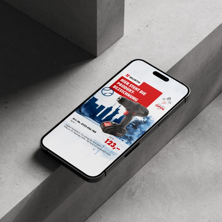Wuerth Kampagne Whatsapp Teaser